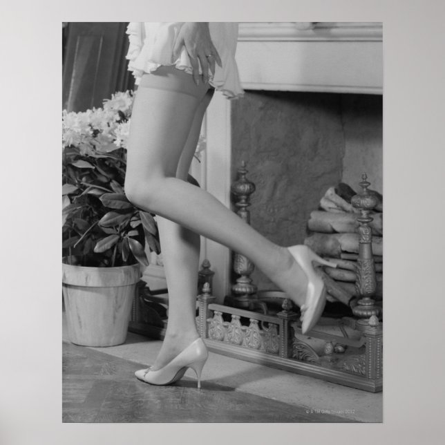 Affiches Femme dansante (Devant)