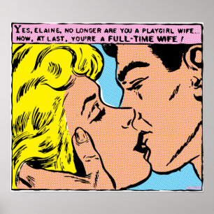 Affiches Femme de joueuse (petites tailles)