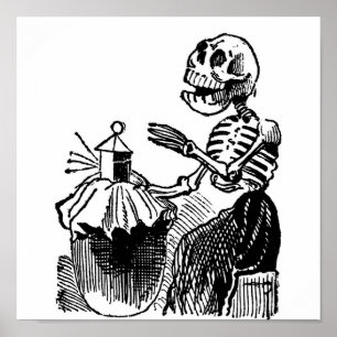 Affiches "Femme de marché" vers le début des années 1900 ME