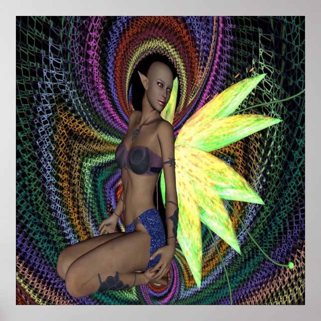 Affiches Femme Elf (Devant)