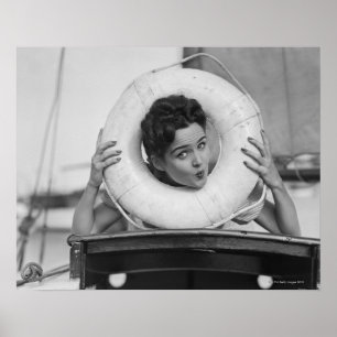 Affiches Femme posant 3