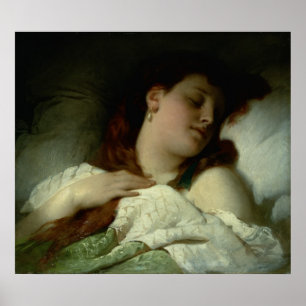 Affiches Femme qui dort