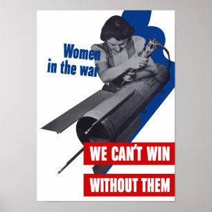 Affiches Femmes dans la guerre -- Propagande de 2ÈME GUERRE