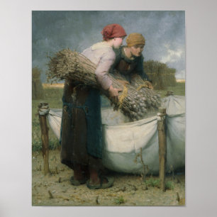 Affiches Femmes dans le domaine, 1882
