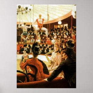 Affiches Femmes de ~ de Paris le ~ de James Tissot de ~