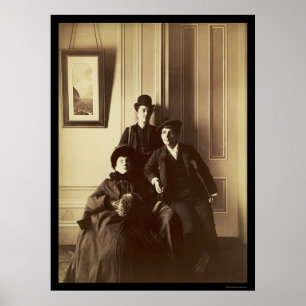 Affiches Femmes habillées en hommes 1895