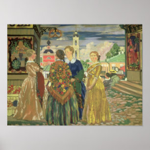 Affiches Femmes marchandes