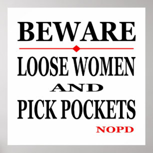 Affiches Femmes perdues Nouvelle-Orléans