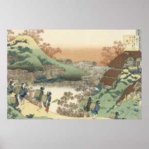 Affiches Femmes retournant à la maison (toile)
