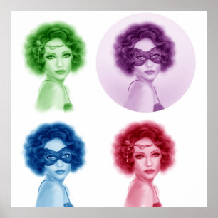 Affiches Femmes rétro
