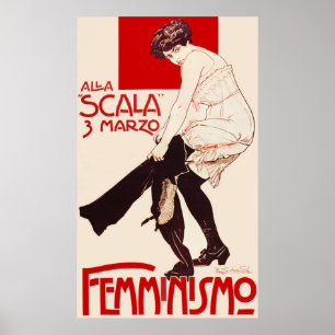 Affiches Femminismo