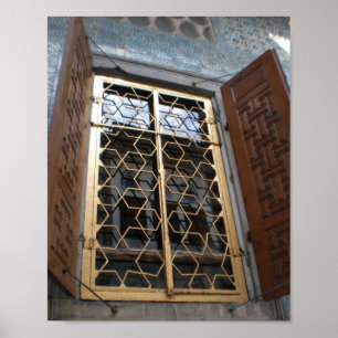 Affiches Fenêtre à volets