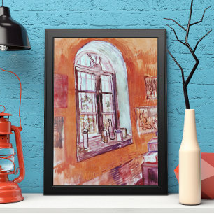 Affiches Fenêtre du Studio de Vincent van Gogh à l'Asile