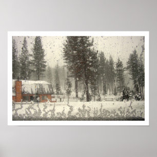 Affiches Fenêtre figée