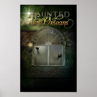 Affiches Fenêtre Hauned Hotel Ghost