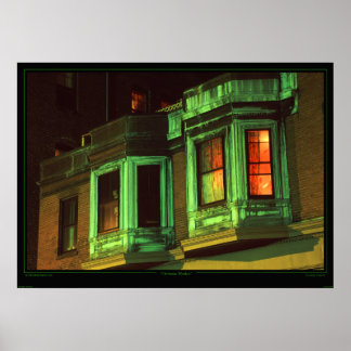 Affiches Fenêtre Noël