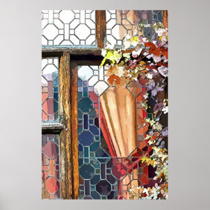 AFFICHES FENÊTRE VICTORIENNE