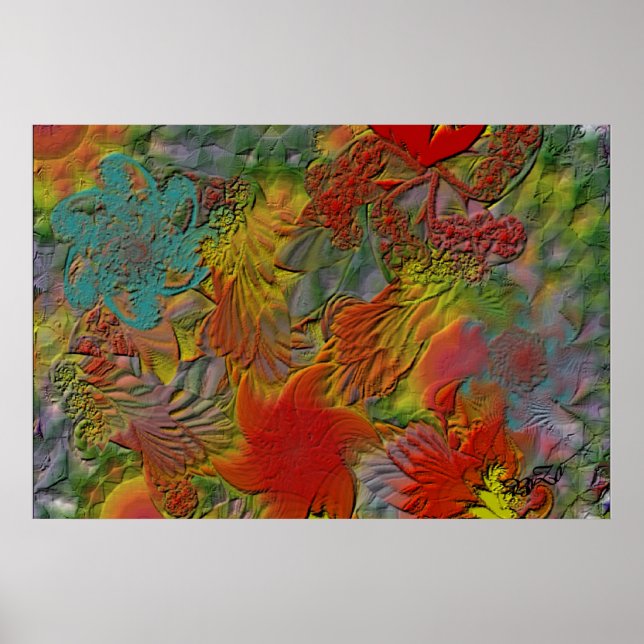 AFFICHES FENG SHUI ÉNERGIE INTUITIVE PROVENANT DE L'ART ORI (Devant)