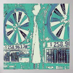 Affiches Fentes Las Vegas