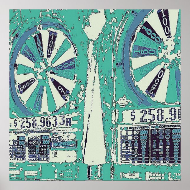 Affiches Fentes Las Vegas (Devant)