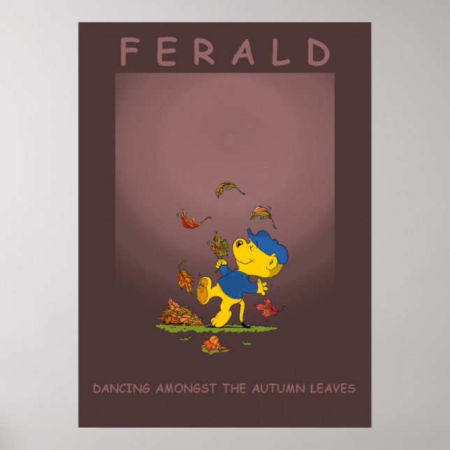 Affiches Ferald (Devant)