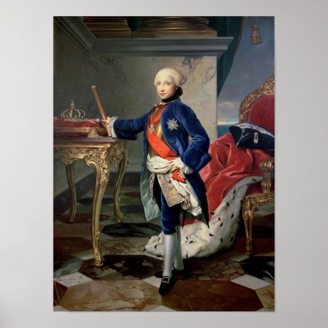 Affiches Ferdinand IV, roi de Naples (Devant)