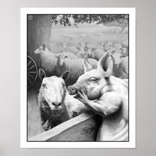 Affiches Ferme animale - Squealer