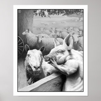 Affiches Ferme animale - Squealer