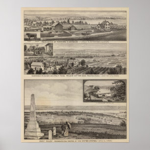 Affiches Ferme du comté de Pottawatomie, Junction City, le