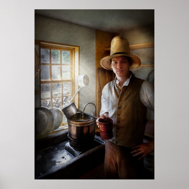 Affiches Ferme - L'agriculteur (Devant)