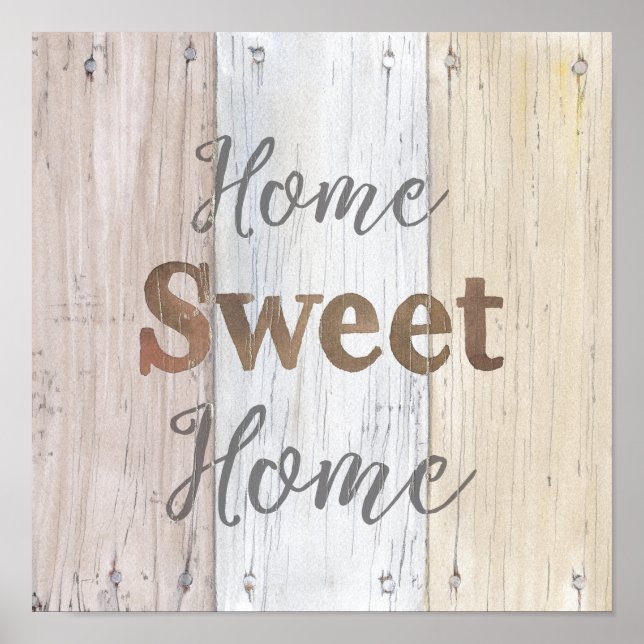 Affiches Ferme VI | Maison Sweet Home (Devant)