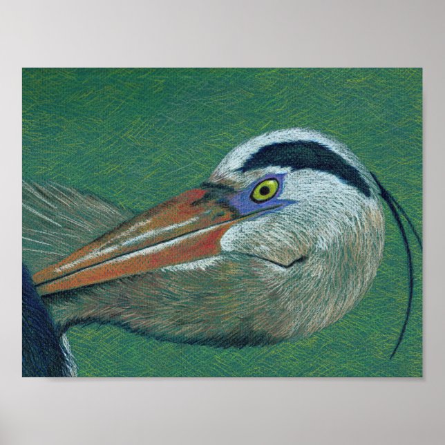 Affiches Fermer Heron (Devant)