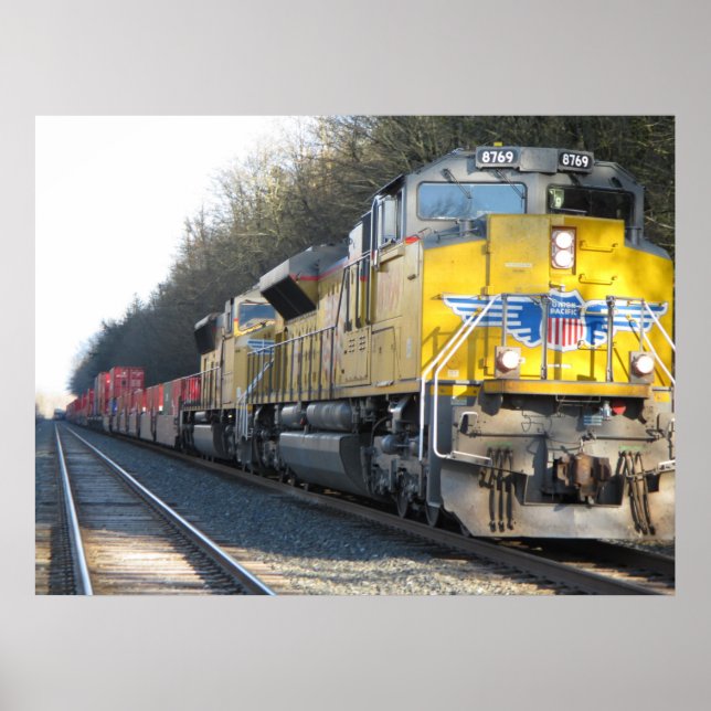 Affiches Fermer le train (Devant)