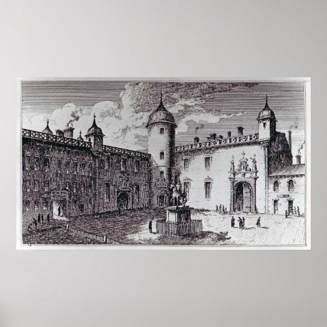 Affiches Fermeture du Parlement (Devant)