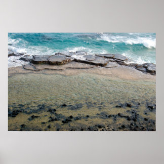Affiches Fernando de Noronha - rochers
