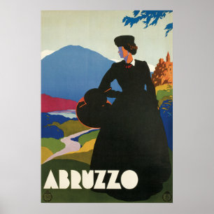 Affiches Ferrari Abruzzo Italie