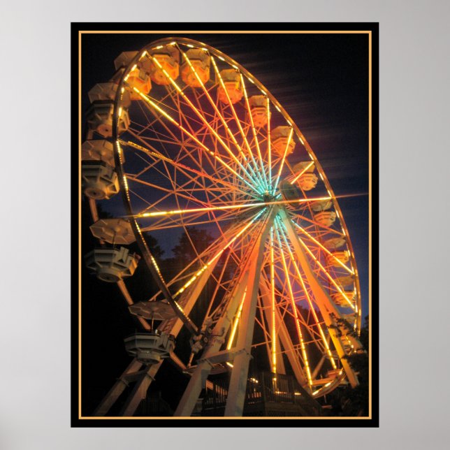 Affiches Ferris Wheel Print (Devant)