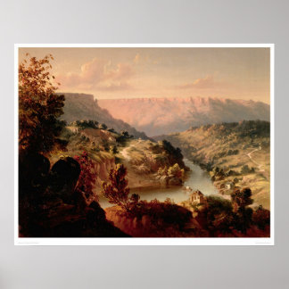 Affiches Ferry Byrnes sur la rivière Stanislaus (0707A)