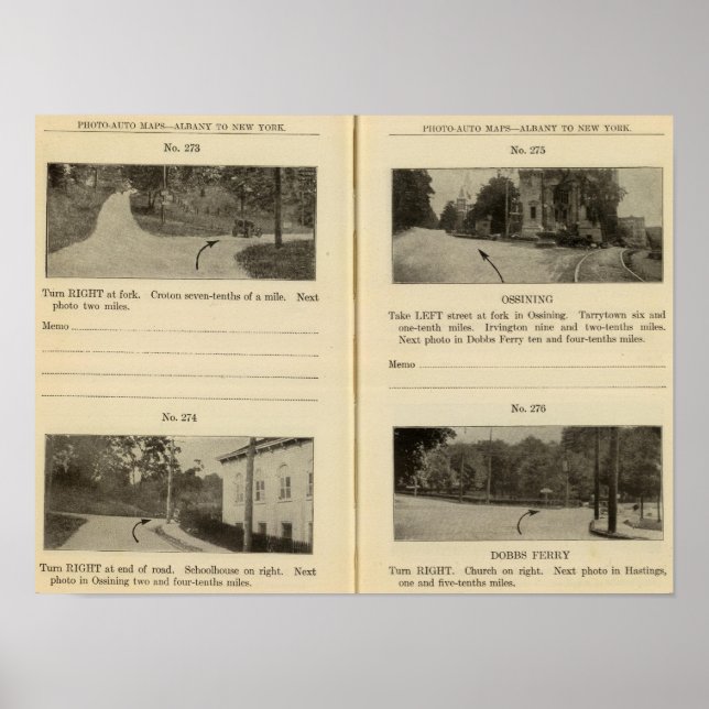 Affiches Ferry Croton Ossining Dobbs (Devant)