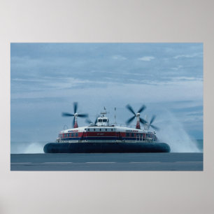 Affiches Ferry Hoverspeed, Anglais Channel