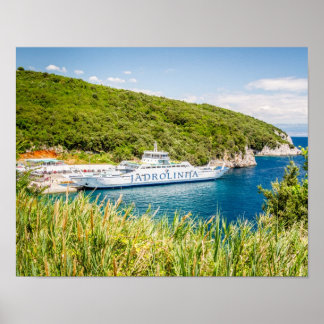 Affiches Ferry JADROLINIJA, Croatie
