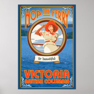 Affiches Ferry pour femme - Victoria (C.-B.) Canada