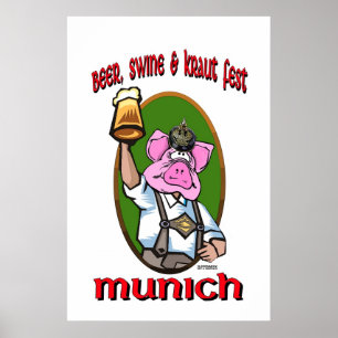 Affiches Fest de bière