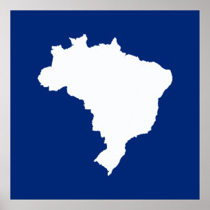 Affiches Festival Bleu Brésil à Emporiomoffa