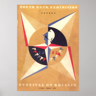 Affiches festival de la Grande-Bretagne