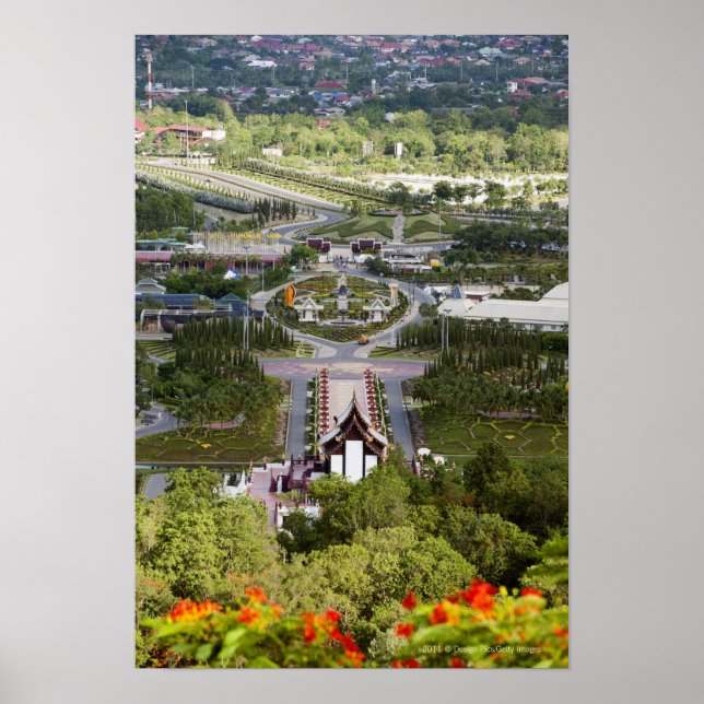 Affiches Festival des fleurs de Ratchaphruek (Devant)