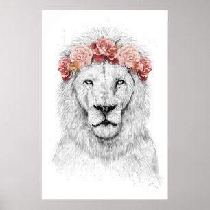 Affiches Festival lion
