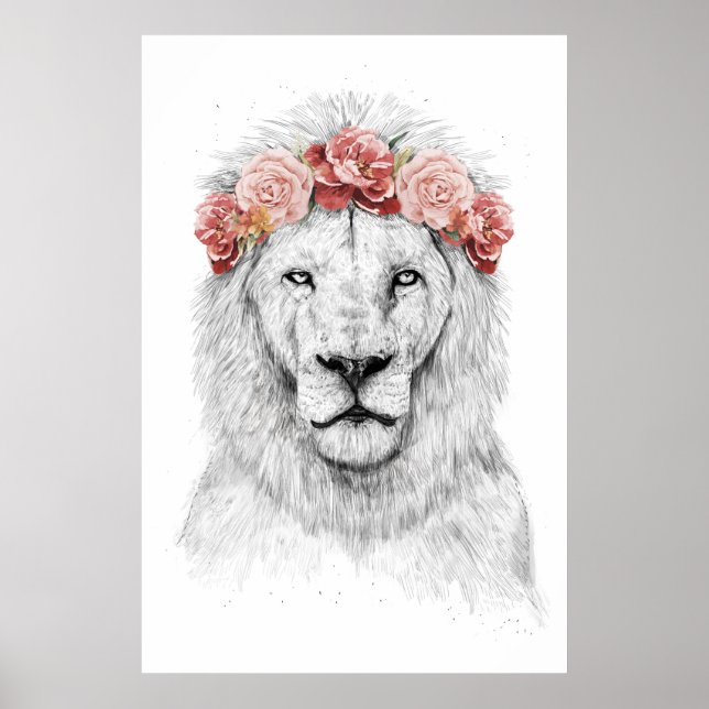 Affiches Festival lion (Devant)