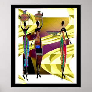 Affiches Fête africaine