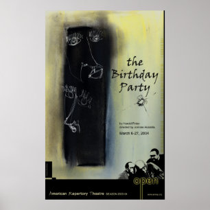 Affiches fête d'anniversaire